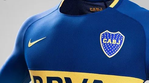 La camiseta especial que usará Boca ante Belgrano