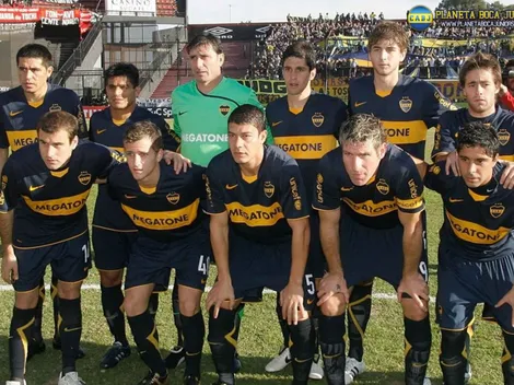 ¿Cómo formó Boca la última vez que hubo fútbol codificado?
