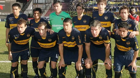 ¿Cómo formó Boca la última vez que hubo fútbol codificado?