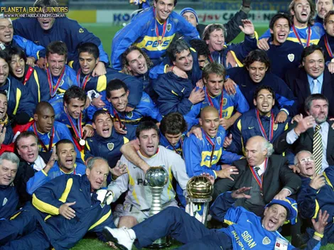 Boca, "campeón mundial de clubes"