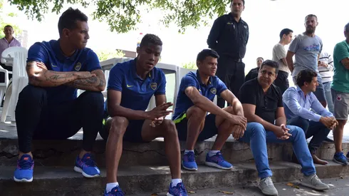 Barrios, Cardona y Bou, solidarios