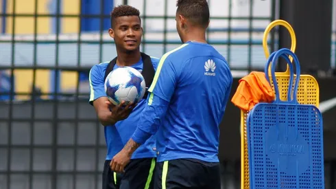 Barrios quiere jugar: ¿corre riesgos?