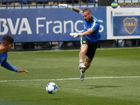 Benedetto se puso los guantes