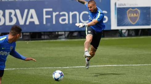 Benedetto se puso los guantes