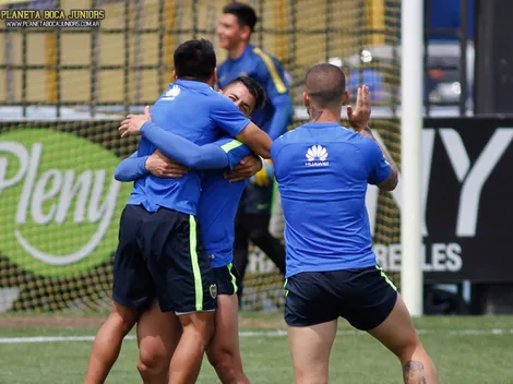 El golazo de Bou en la práctica: ¡qué pegada, Walter!