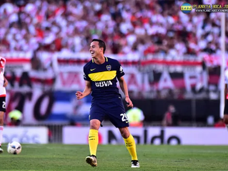 Jara: "Si le hago un gol a River, creo que me echan"