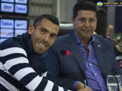 Angelici-Tevez: nueva reunión
