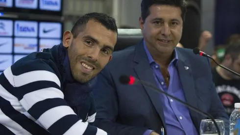 Angelici-Tevez: nueva reunión