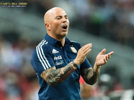 La declaración de Sampaoli que tranquiliza a los hinchas de Boca