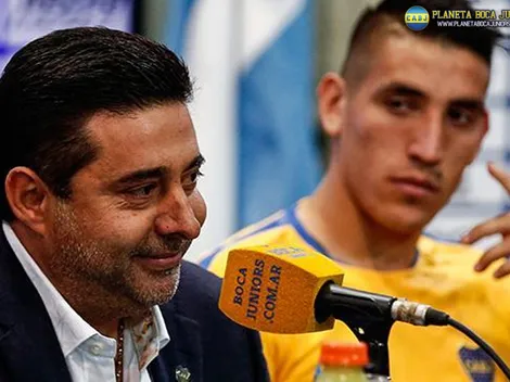 Angelici le bajó el pulgar a Centurión