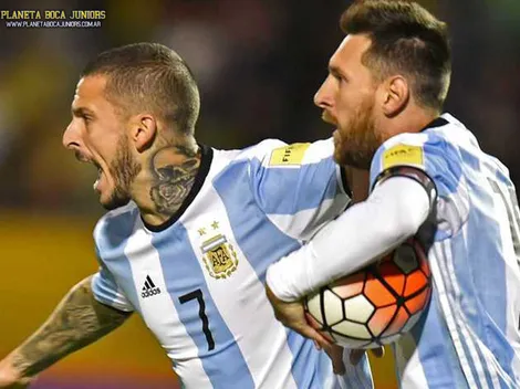 Un ídolo de la Selección llenó de elogios a Benedetto