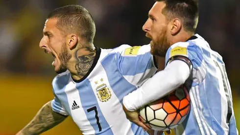 Un ídolo de la Selección llenó de elogios a Benedetto
