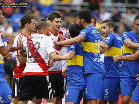Boca-River, el clásico más "feroz" del mundo
