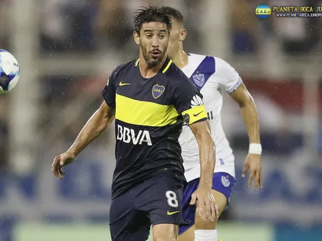 Pablo Pérez, el nuevo capitán