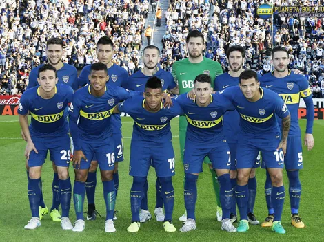 La Superliga eligió a un jugador de Boca como el defensor del mes