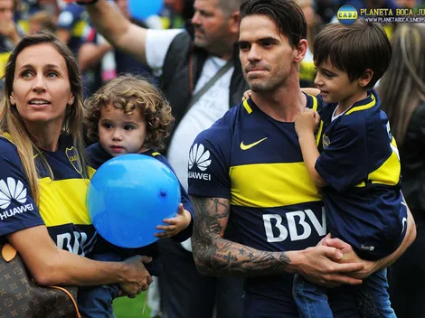 En el medio de la lesión, una buena noticia para Gago