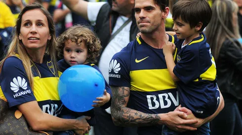 En el medio de la lesión, una buena noticia para Gago