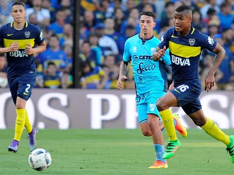 El nuevo mediocampo de Boca