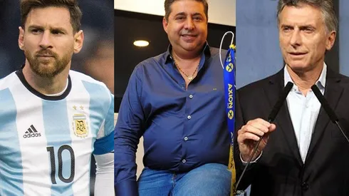 Angelici reveló que hubo un llamado entre Messi y Macri