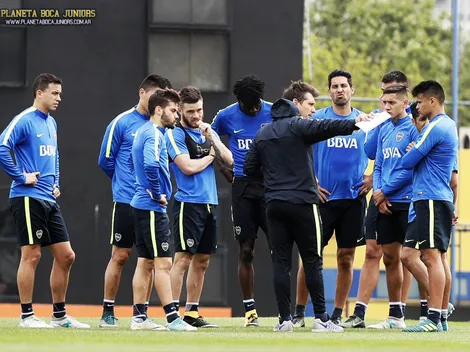 ​Intensas correcciones de Guillermo en la práctica