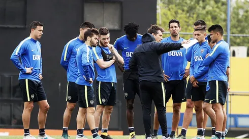 Intensas correcciones de Guillermo en la práctica