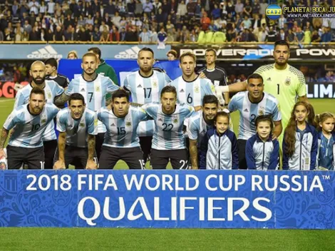 Con Benedetto como titular, Argentina se la juega a todo o nada