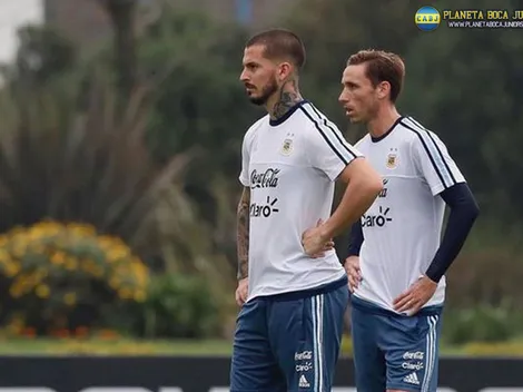 Benedetto, otra vez titular