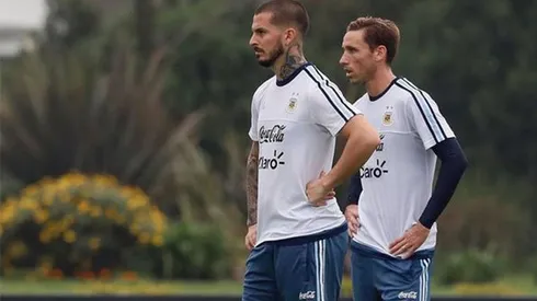 Benedetto, otra vez titular