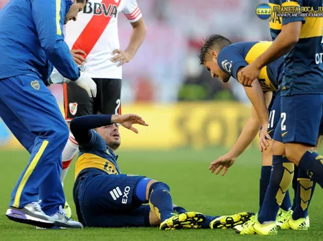 Las lesiones de Gago desde su vuelta a Argentina