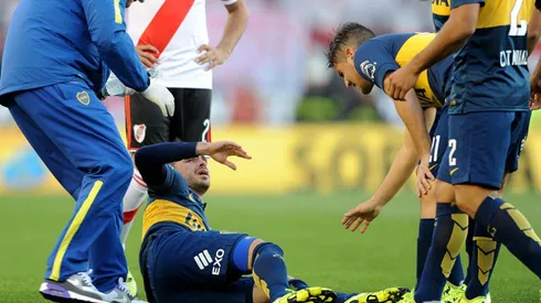 Las lesiones de Gago desde su vuelta a Argentina