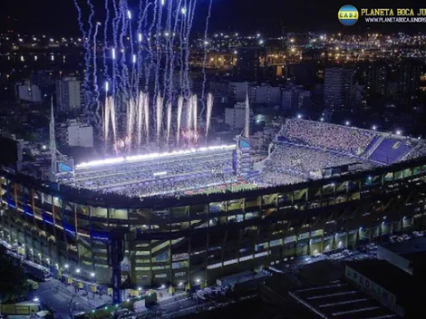 Un relator brasilero se impresionó: La Bombonera late