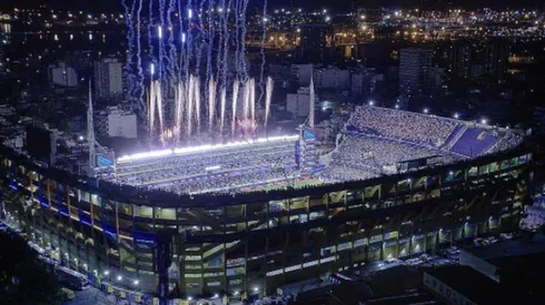 Un relator brasilero se impresionó: La Bombonera late