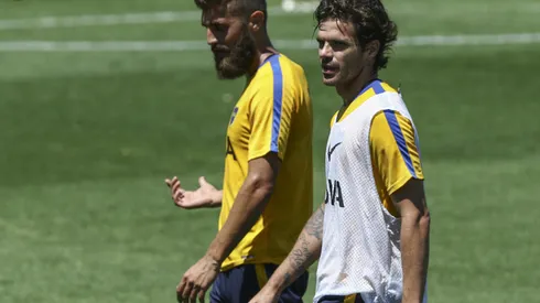 Peruzzi y un emotivo mensaje a Gago