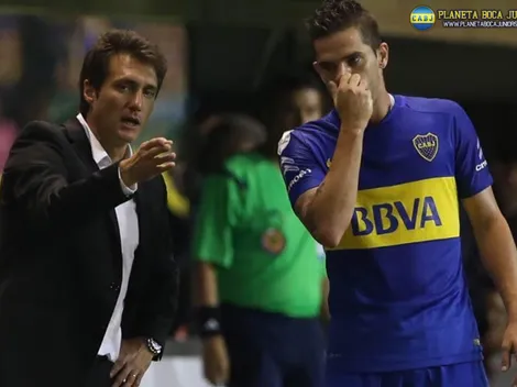 Guillermo habló de la lesión de Gago