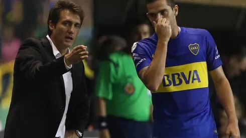 Guillermo habló de la lesión de Gago