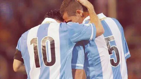 El apoyo de Messi a Gago