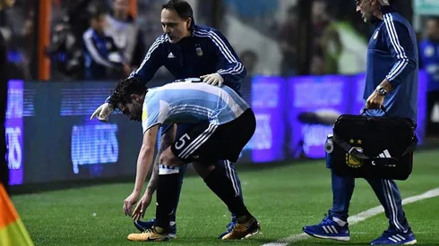 En medio de la lesión, Gago pidió seguir jugando