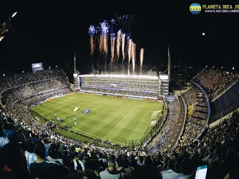 Video: así fue el himno argentino en La Bombonera