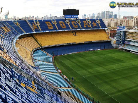 La Selección hizo cambios en el vestuario de La Bombonera