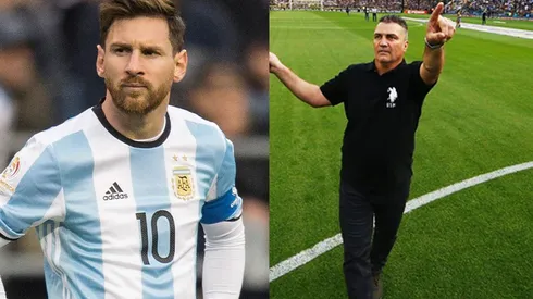Giunta y una increíble declaración sobre Messi en La Bombonera