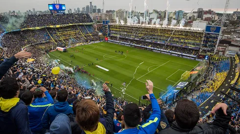Los peruanos confirman que La Bombonera late