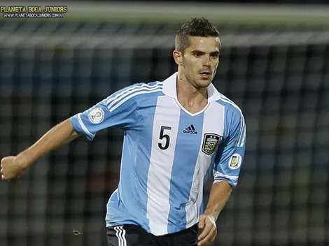 Gago recibió un mensaje especial