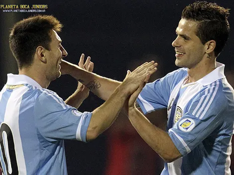 Se hizo justicia: Messi volverá a jugar con Gago, su socio