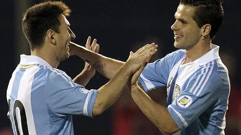 Se hizo justicia: Messi volverá a jugar con Gago, su socio