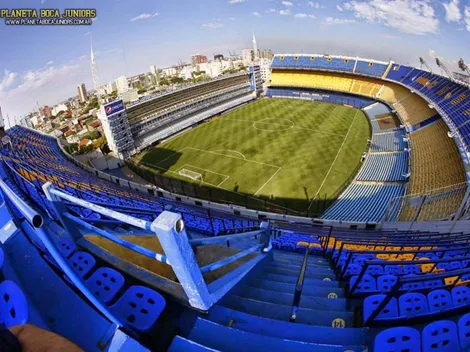 La Bombonera late al ritmo de la Selección