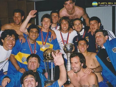 Boca-Real Madrid, a 17 años: Marchant, el adivino