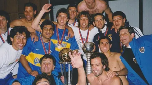 Boca-Real Madrid, a 17 años: Marchant, el adivino