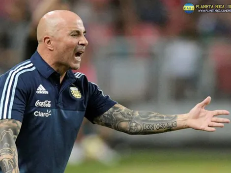 Sampaoli, la Selección y la fiesta de La Bombonera