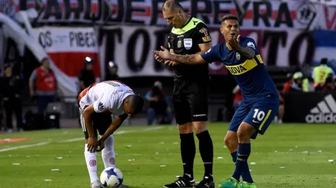 ¡Cardona contó que Pitana le pidió su camiseta!