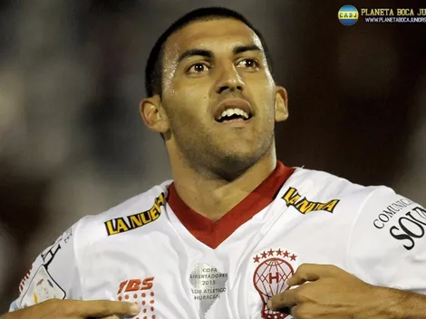 Wanchope se quiere despedir jugando, ¿Boca lo deja?